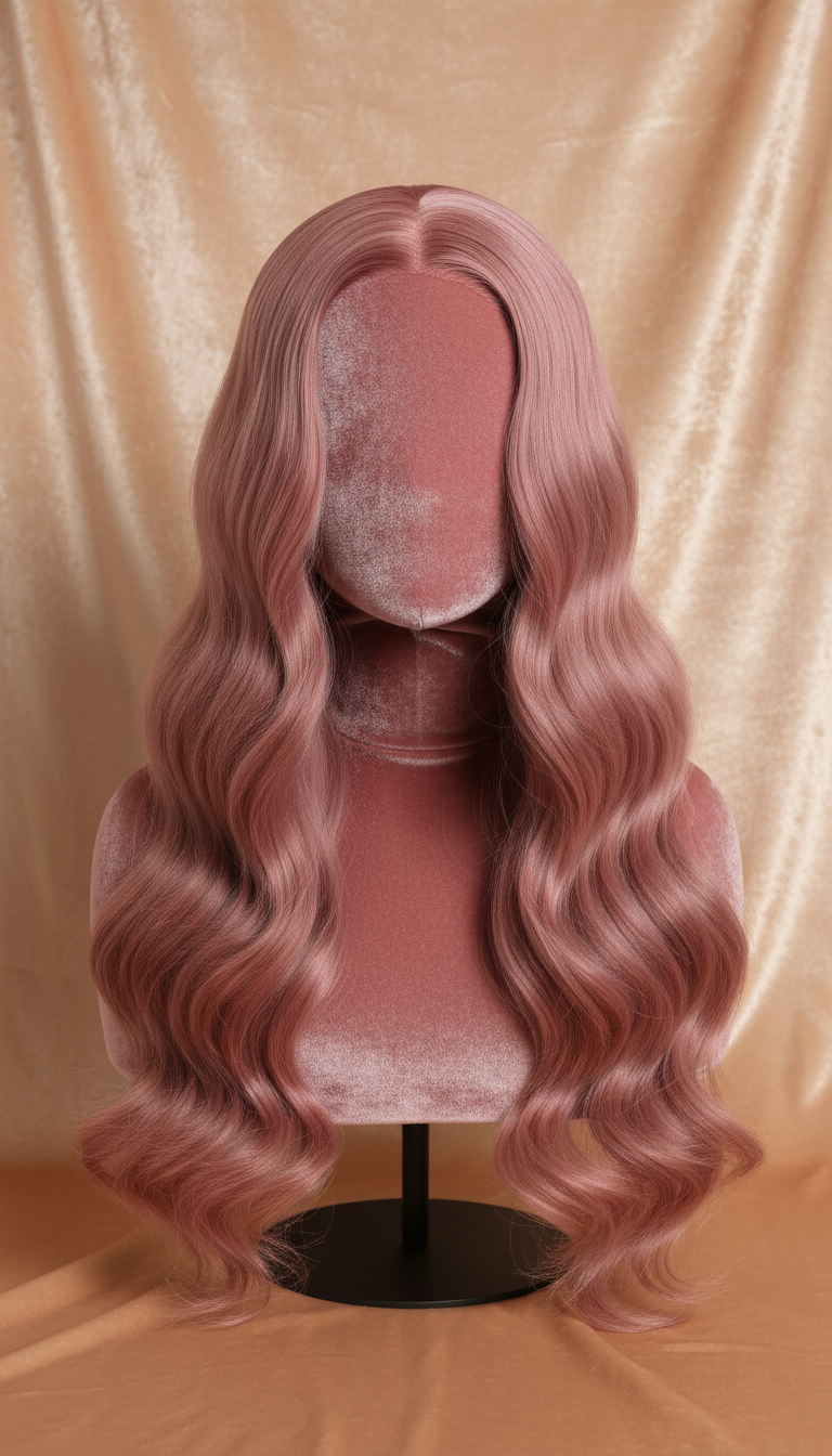 Velvet Long Wig in Luxe Blend